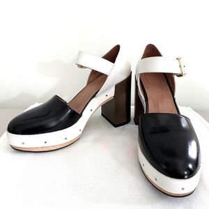 Authentic Marni platform heels